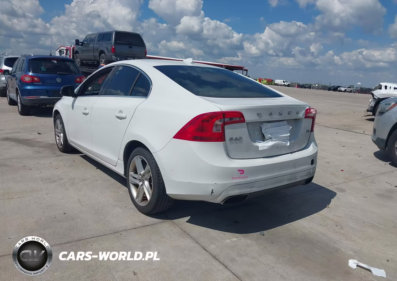 2015 Volvo S60 T5 Premier VIN:YV126MFB7F1308156 - 3