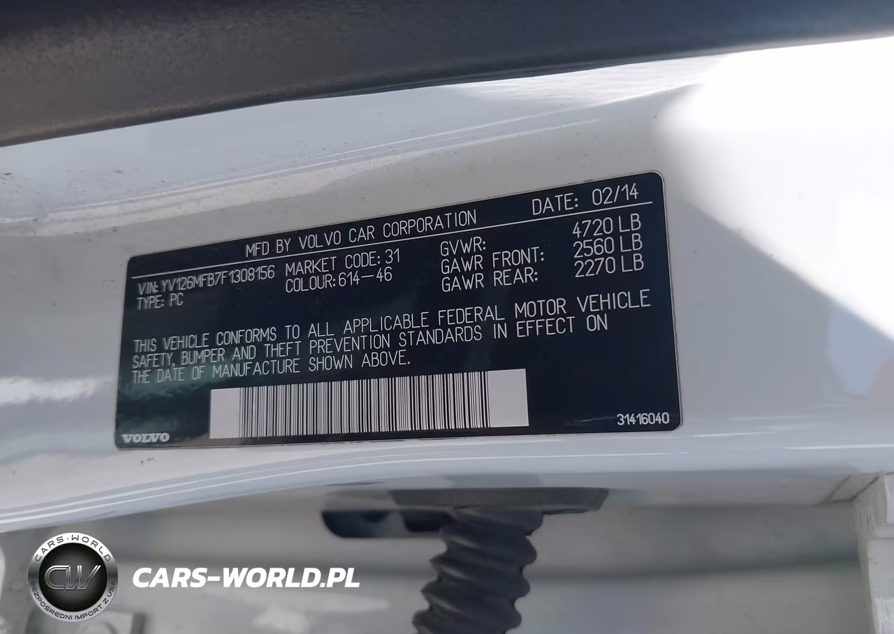 2015 Volvo S60 T5 Premier VIN:YV126MFB7F1308156 - 9