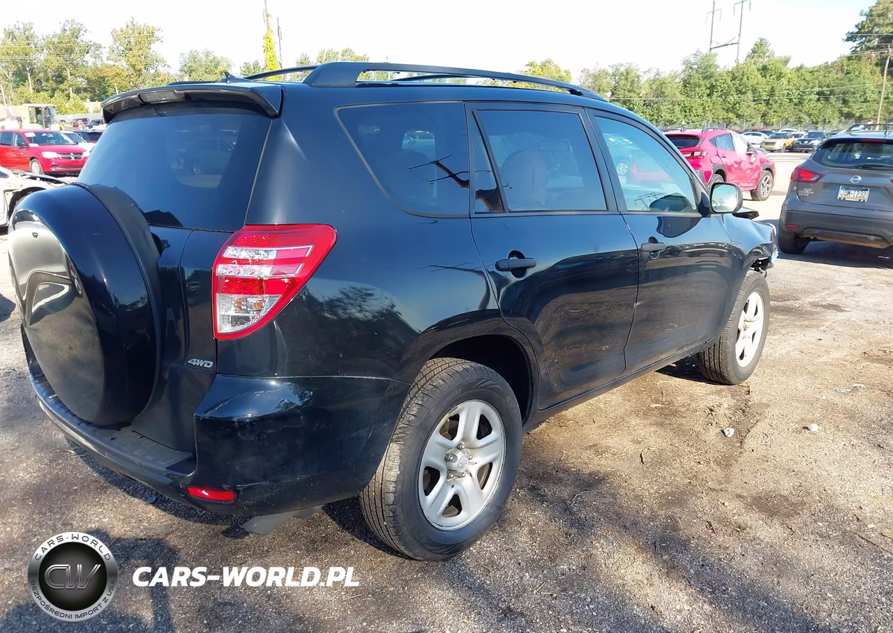 2012 Toyota Rav4 VIN:2T3BF4DV4CW248272 - 4