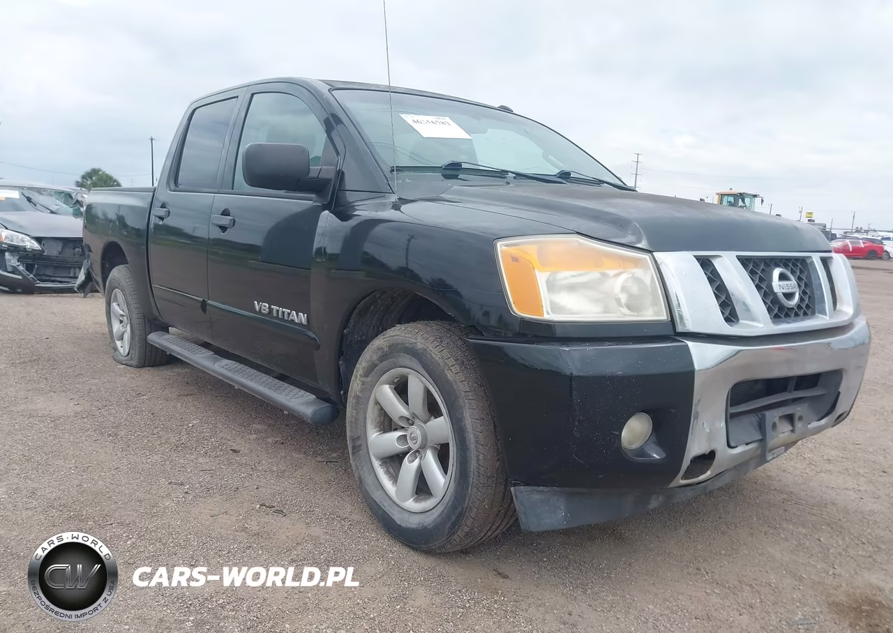 2014 Nissan Titan Sv VIN:1N6BA0ED4EN509131 - 1