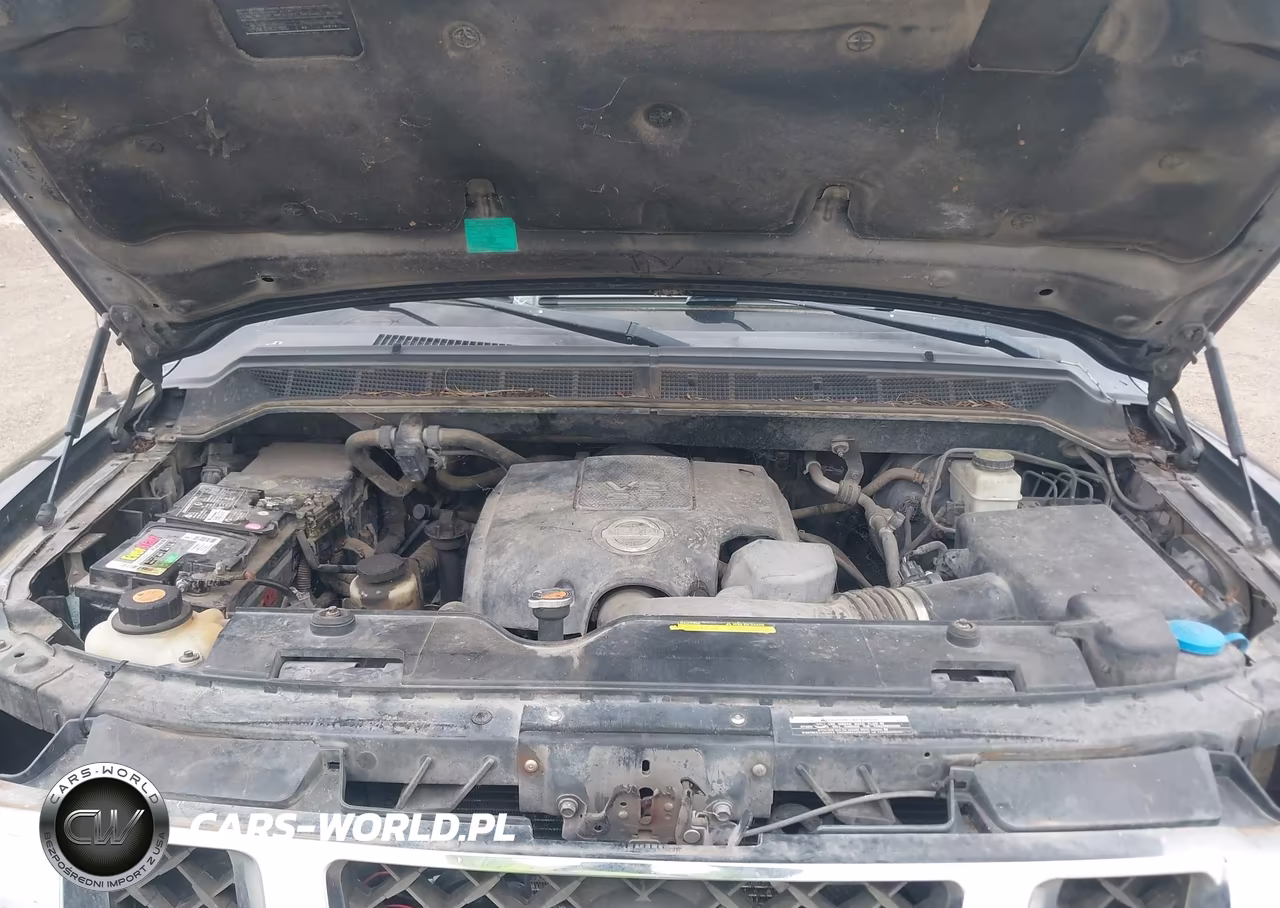 2014 Nissan Titan Sv VIN:1N6BA0ED4EN509131 - 10