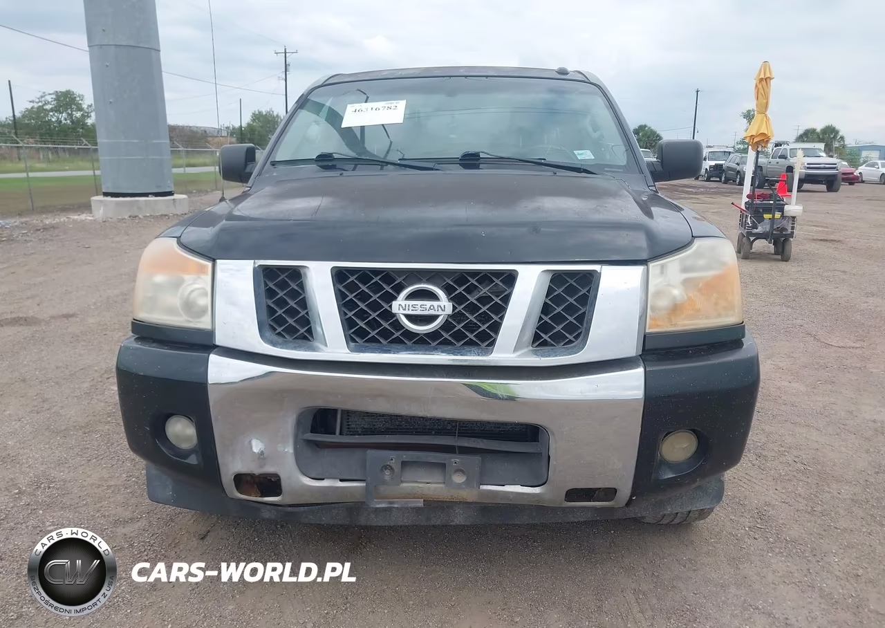 2014 Nissan Titan Sv VIN:1N6BA0ED4EN509131 - 12