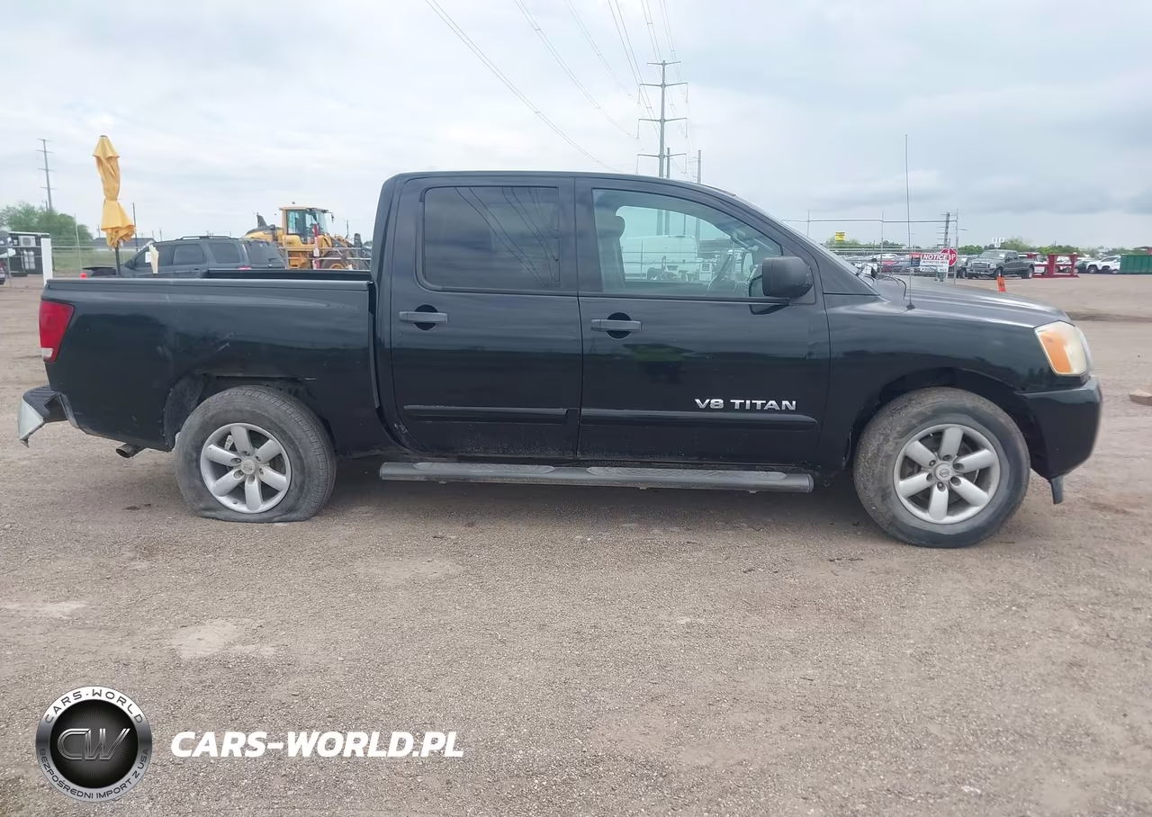 2014 Nissan Titan Sv VIN:1N6BA0ED4EN509131 - 13