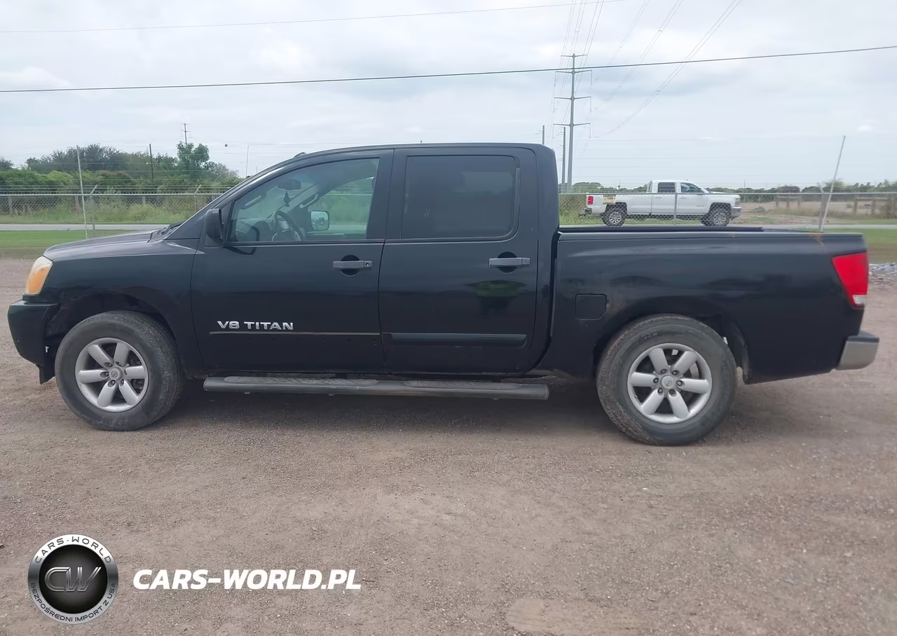 2014 Nissan Titan Sv VIN:1N6BA0ED4EN509131 - 14