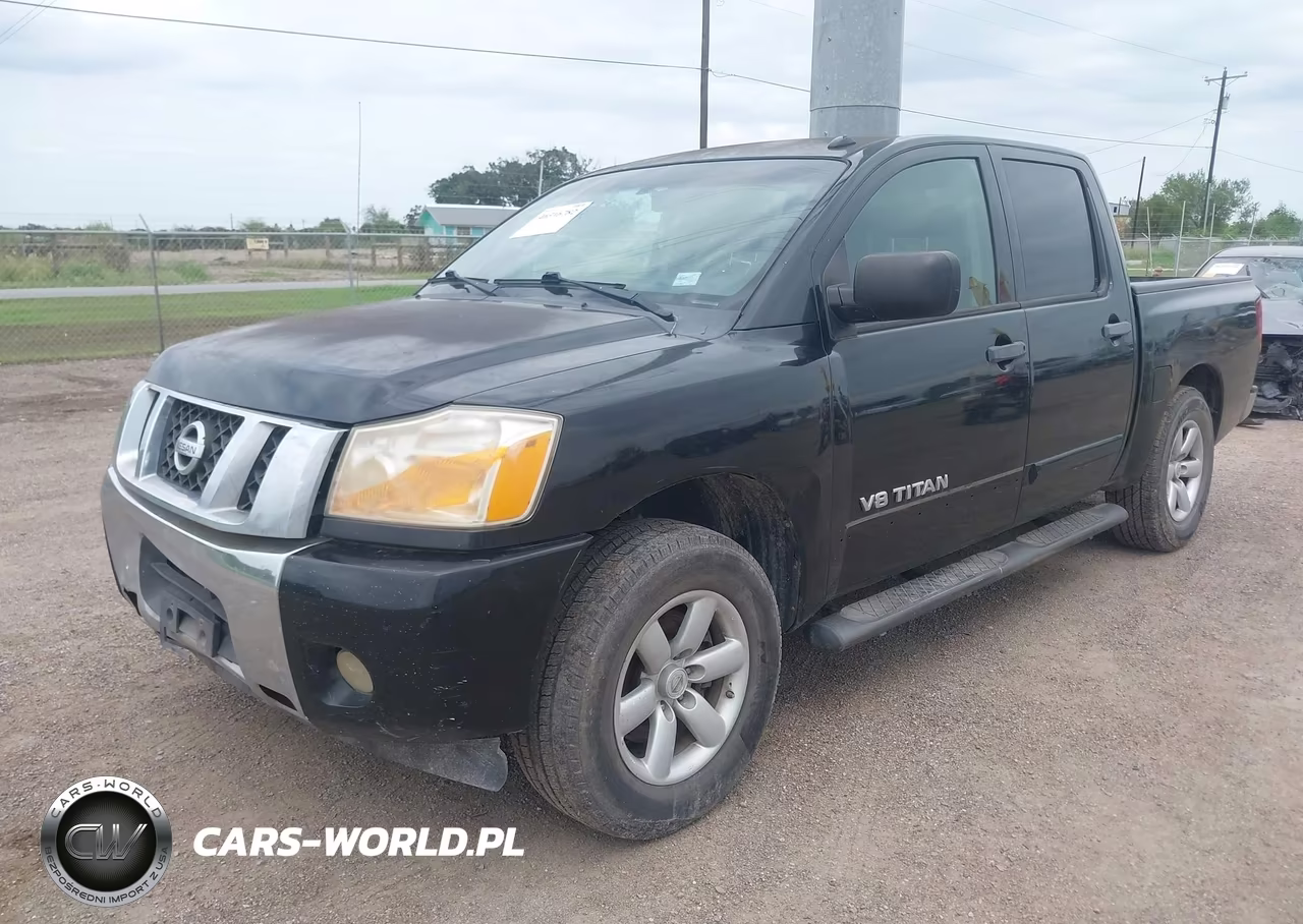 2014 Nissan Titan Sv VIN:1N6BA0ED4EN509131 - 2
