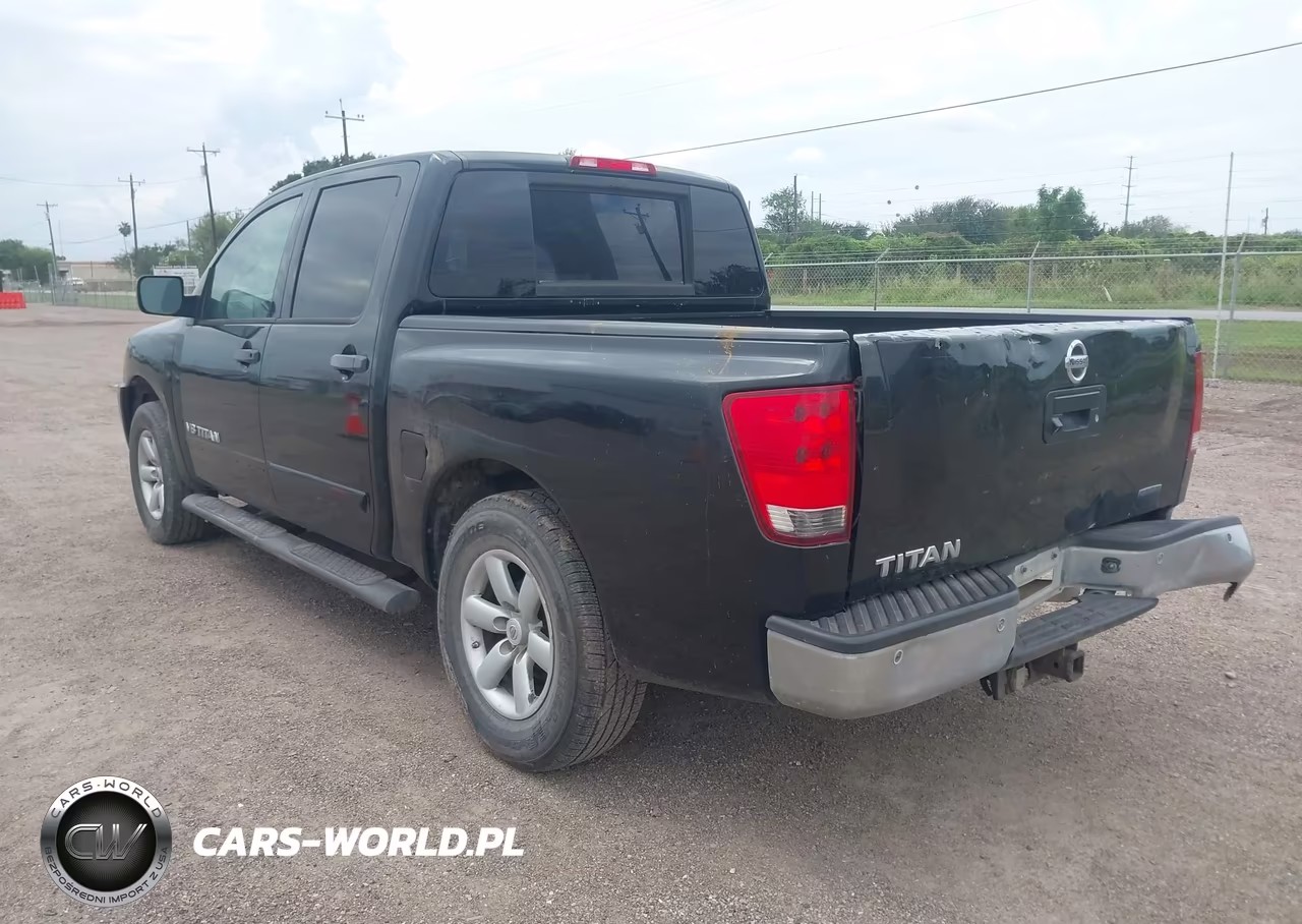 2014 Nissan Titan Sv VIN:1N6BA0ED4EN509131 - 3
