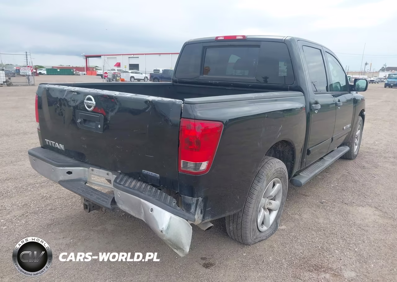 2014 Nissan Titan Sv VIN:1N6BA0ED4EN509131 - 4