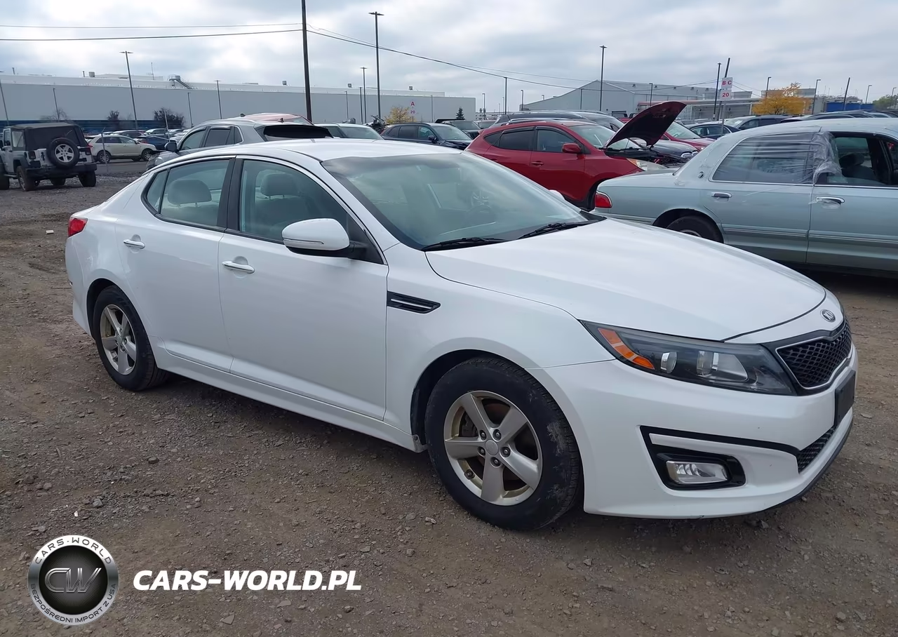 2015 Kia Optima Lx