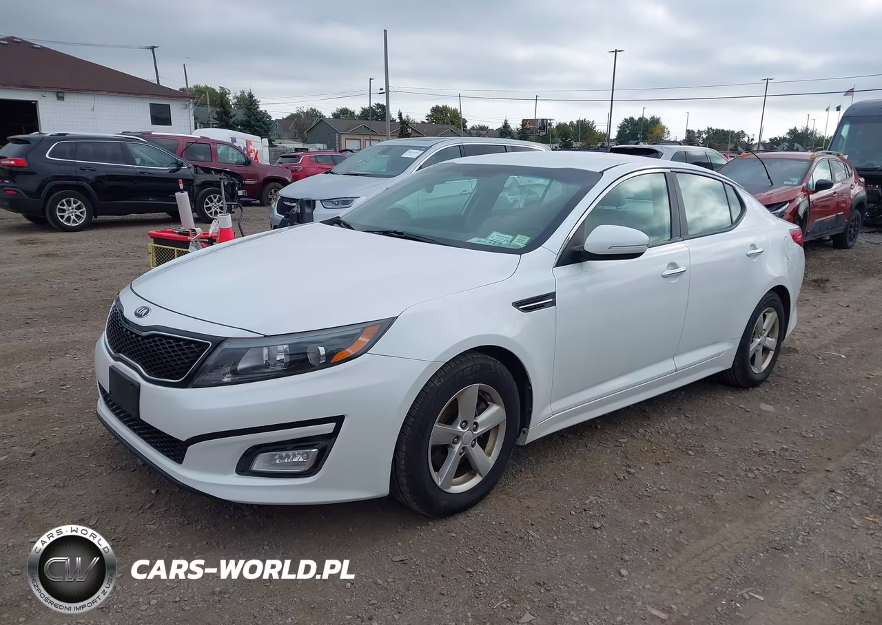 2015 Kia Optima Lx VIN:5XXGM4A76FG508261 - 2
