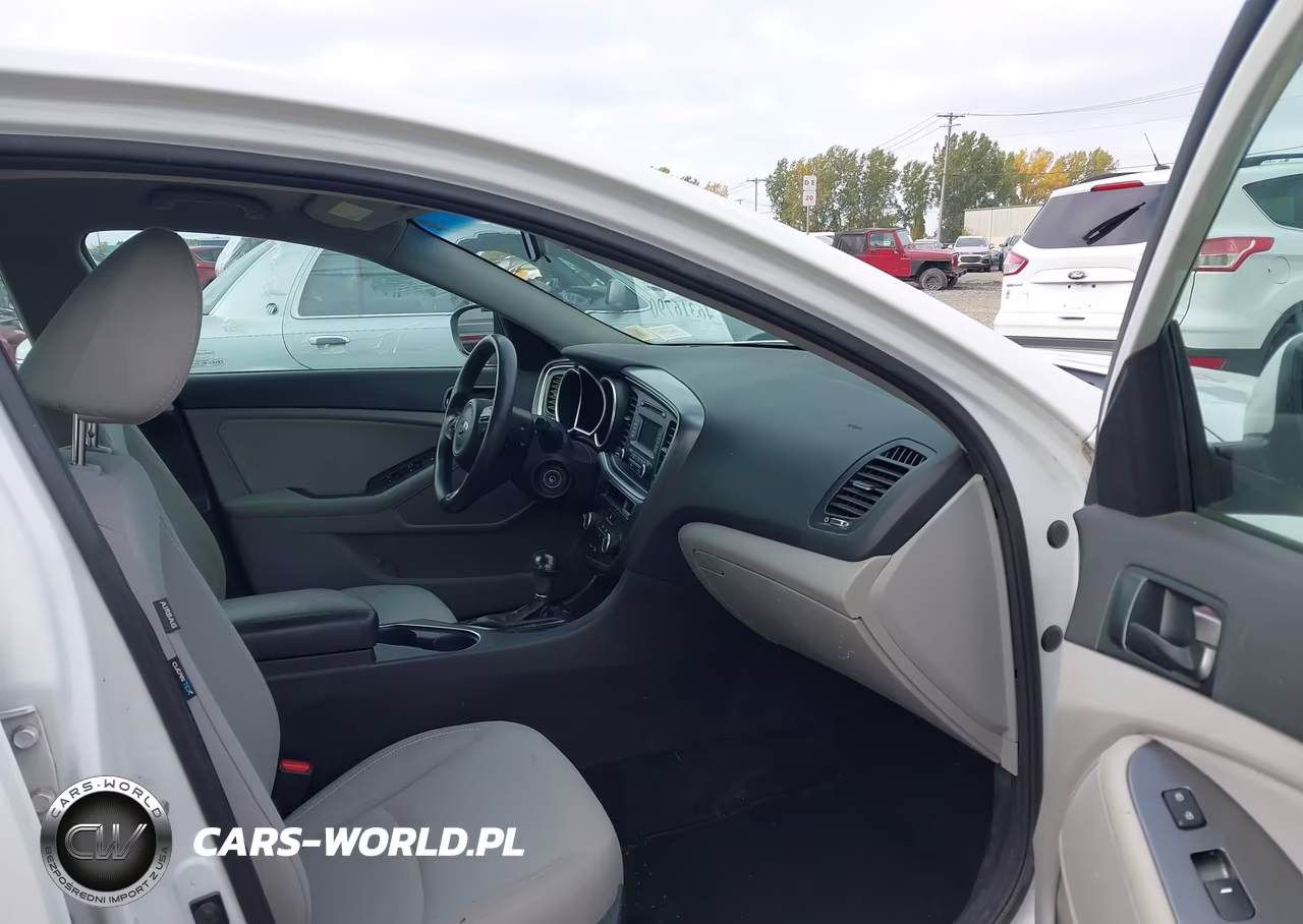 2015 Kia Optima Lx VIN:5XXGM4A76FG508261 - 5