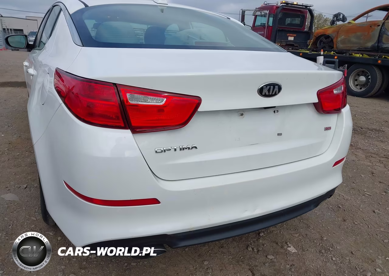 2015 Kia Optima Lx VIN:5XXGM4A76FG508261 - 6
