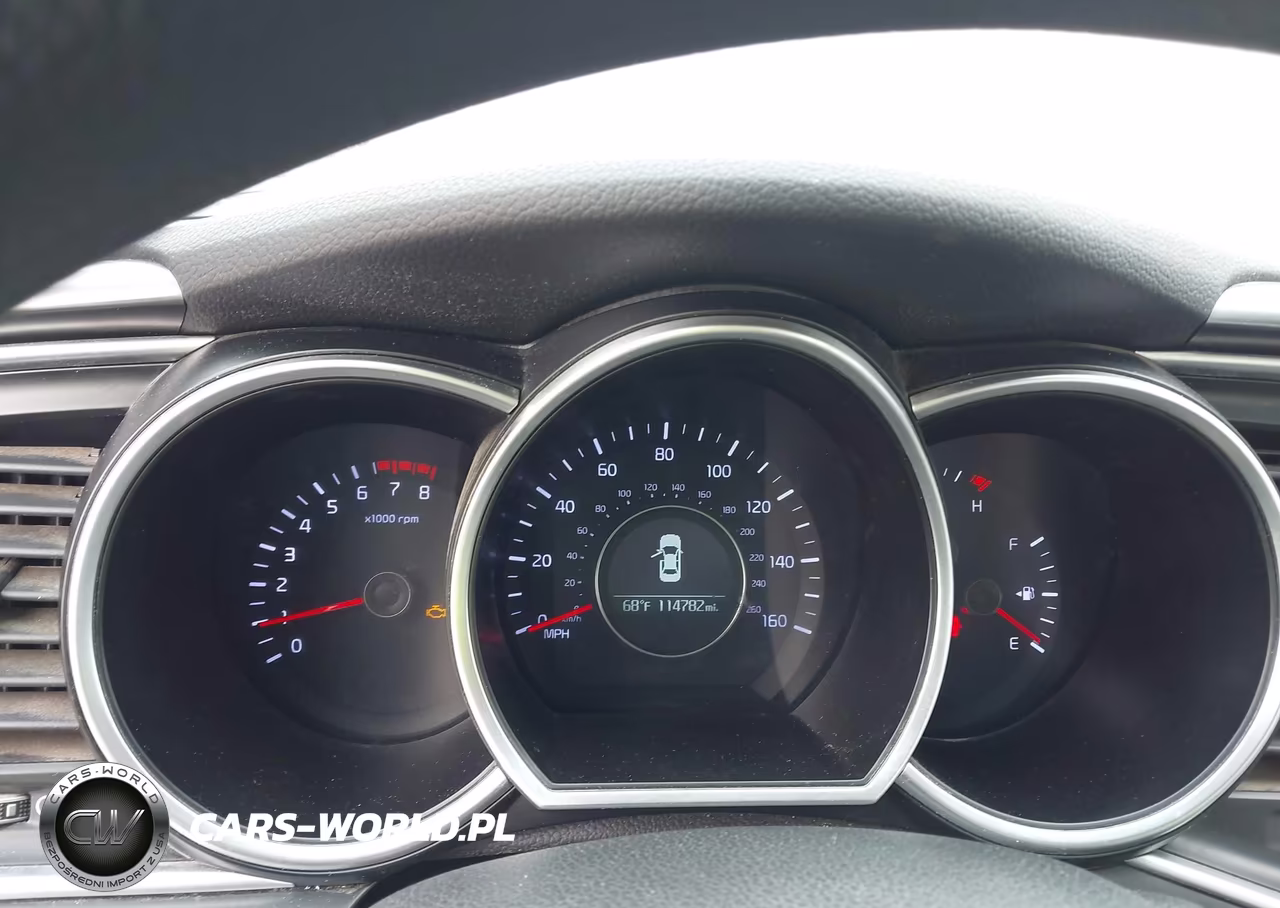 2015 Kia Optima Lx VIN:5XXGM4A76FG508261 - 7