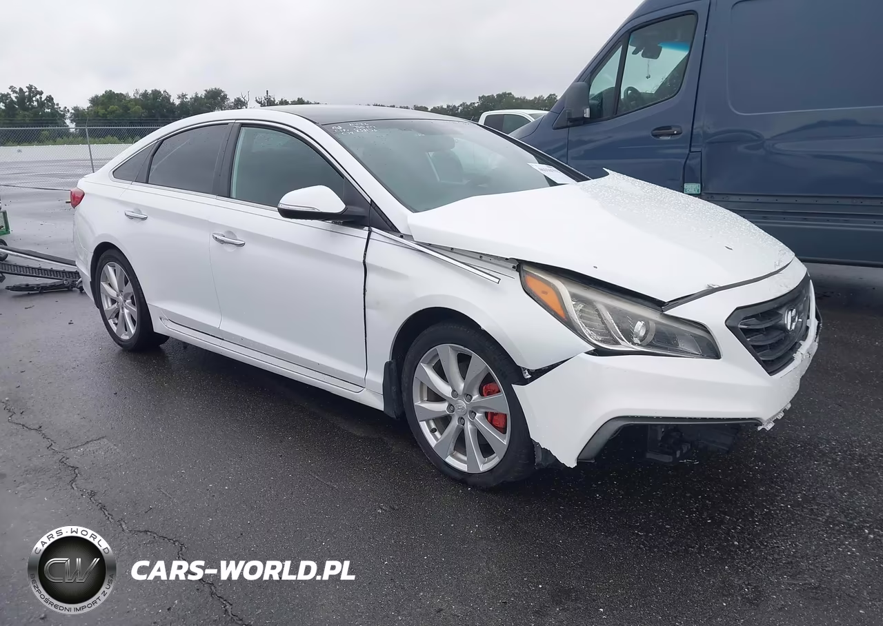 2015 Hyundai Sonata Sport 2.0T