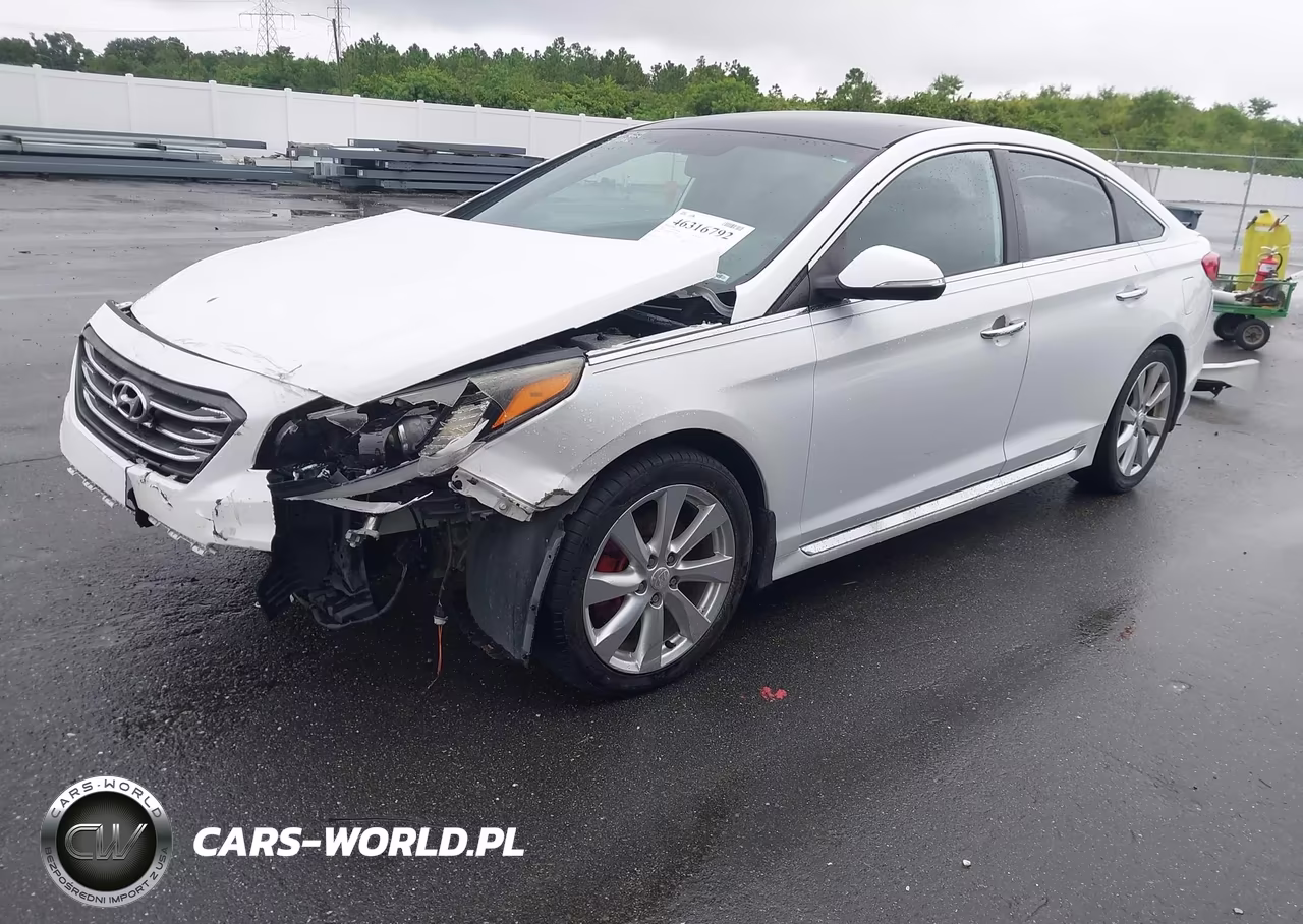 2015 Hyundai Sonata Sport 2.0T VIN:5NPE34ABXFH155543 - 2