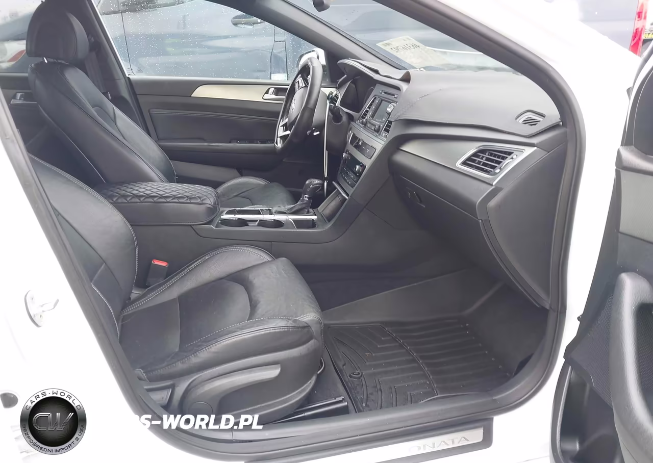 2015 Hyundai Sonata Sport 2.0T VIN:5NPE34ABXFH155543 - 5