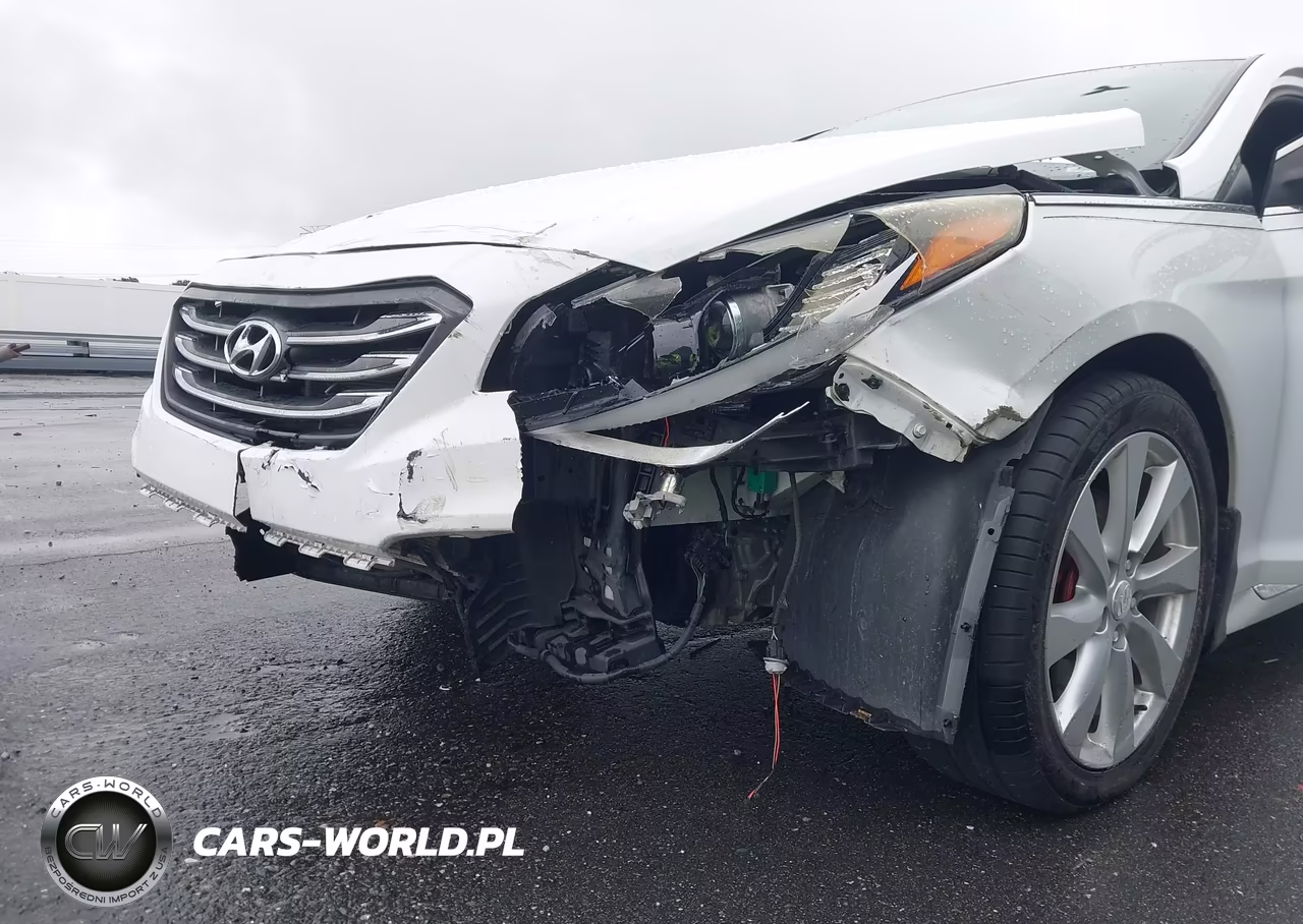 2015 Hyundai Sonata Sport 2.0T VIN:5NPE34ABXFH155543 - 6