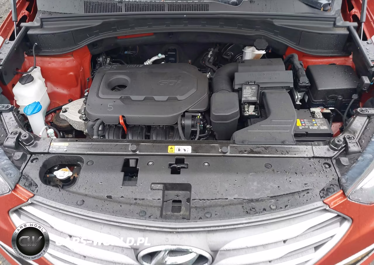2017 Hyundai Santa Fe Sport 2.4L VIN:5XYZUDLB0HG498612 - 10
