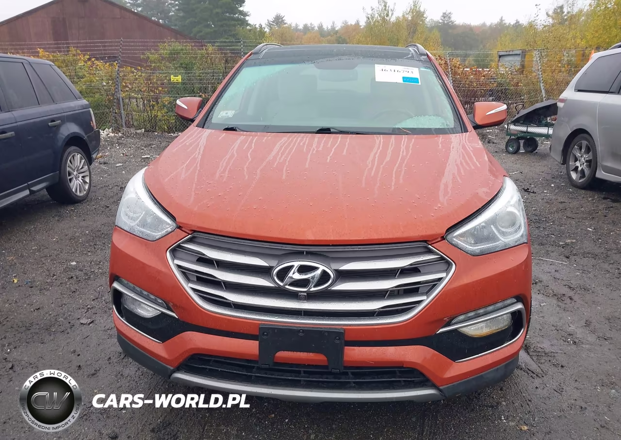 2017 Hyundai Santa Fe Sport 2.4L VIN:5XYZUDLB0HG498612 - 12