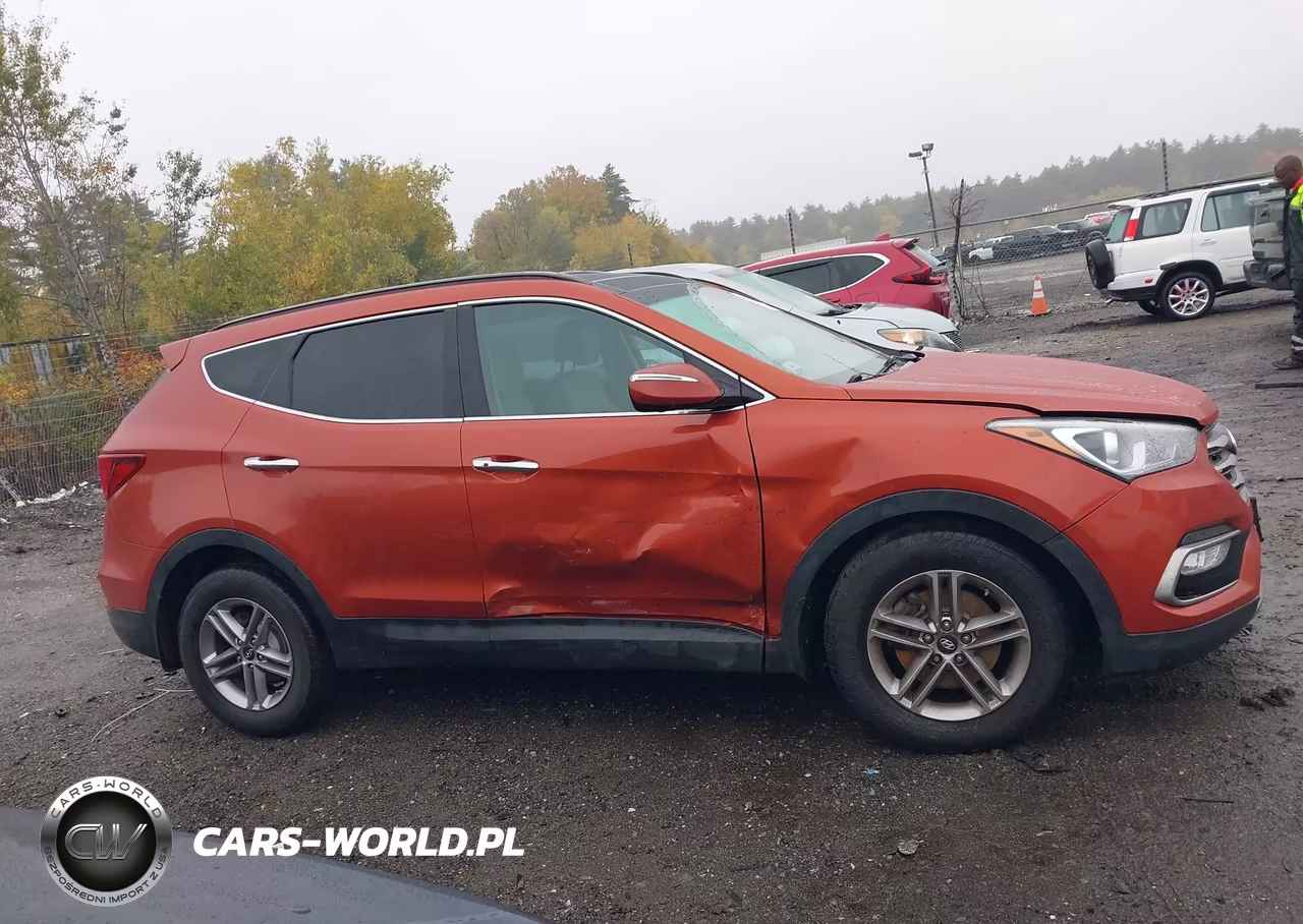 2017 Hyundai Santa Fe Sport 2.4L VIN:5XYZUDLB0HG498612 - 13