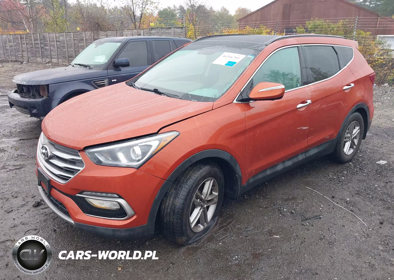 2017 Hyundai Santa Fe Sport 2.4L VIN:5XYZUDLB0HG498612 - 2