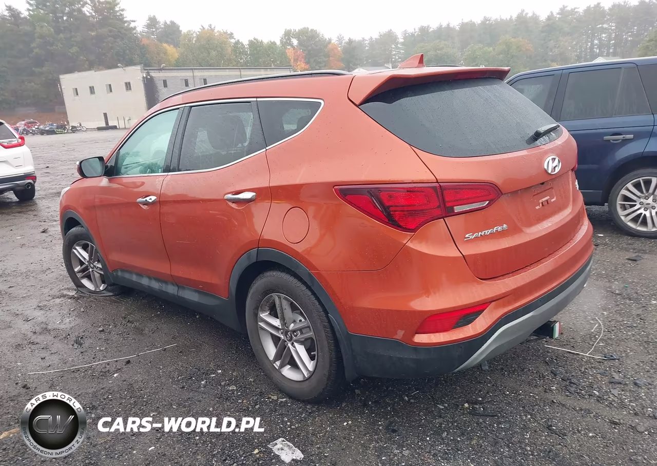2017 Hyundai Santa Fe Sport 2.4L VIN:5XYZUDLB0HG498612 - 3