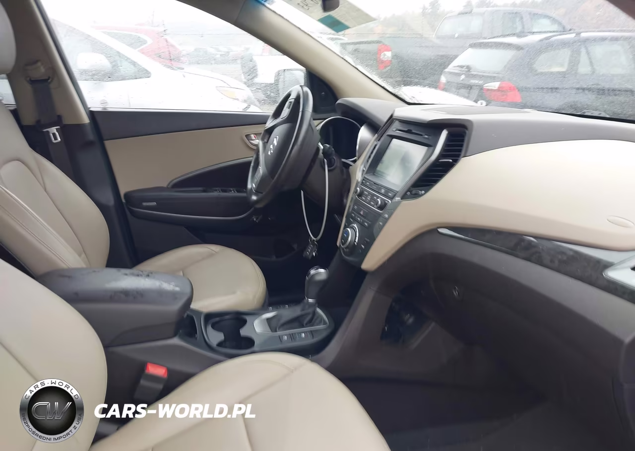 2017 Hyundai Santa Fe Sport 2.4L VIN:5XYZUDLB0HG498612 - 5