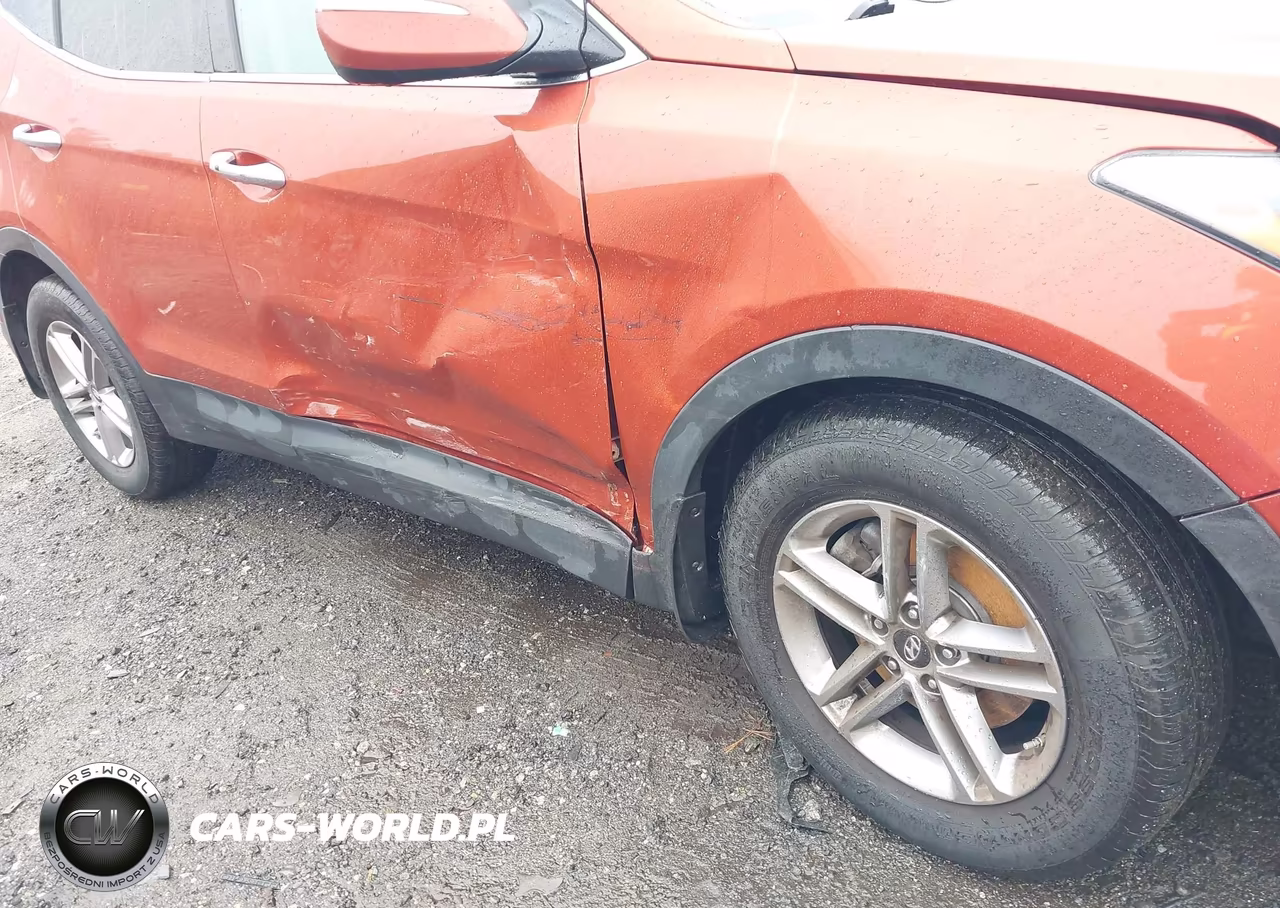 2017 Hyundai Santa Fe Sport 2.4L VIN:5XYZUDLB0HG498612 - 6