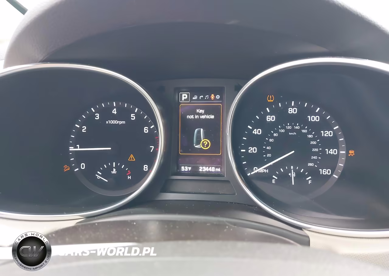 2017 Hyundai Santa Fe Sport 2.4L VIN:5XYZUDLB0HG498612 - 7