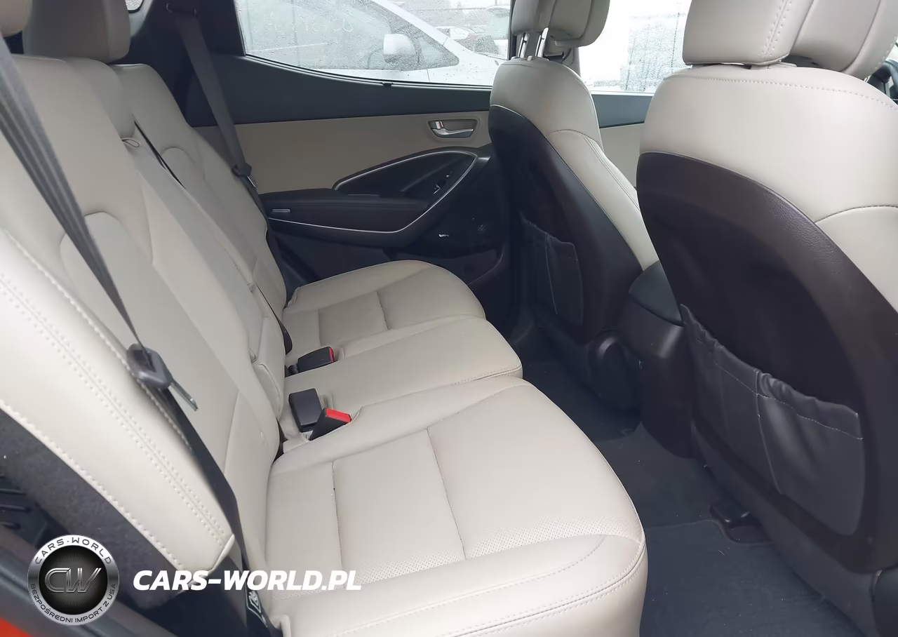 2017 Hyundai Santa Fe Sport 2.4L VIN:5XYZUDLB0HG498612 - 8