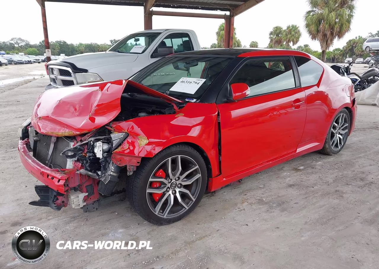 2015 Scion Tc VIN:JTKJF5C73F3090463 - 2