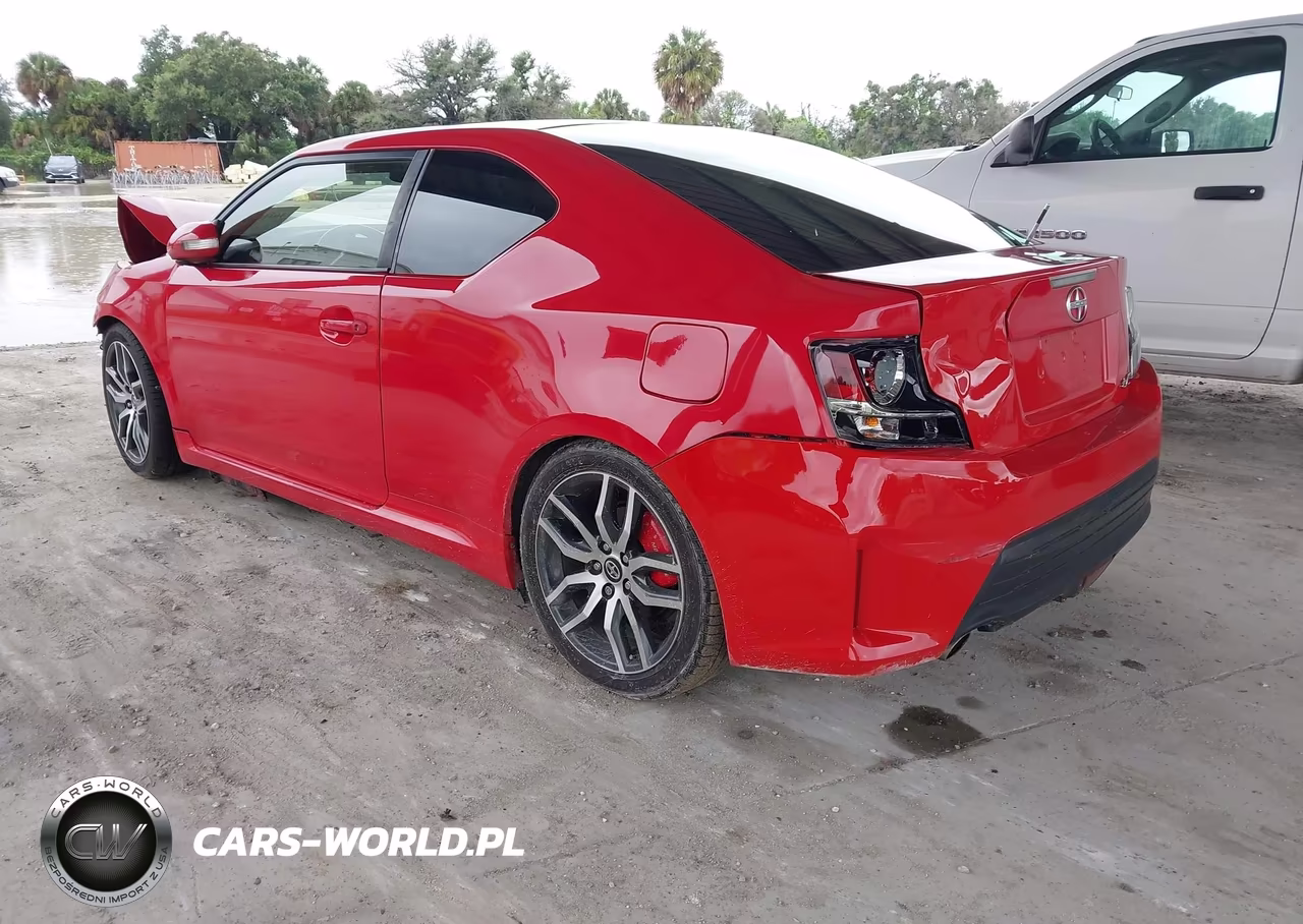 2015 Scion Tc VIN:JTKJF5C73F3090463 - 3