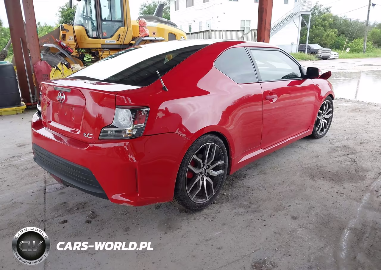 2015 Scion Tc VIN:JTKJF5C73F3090463 - 4