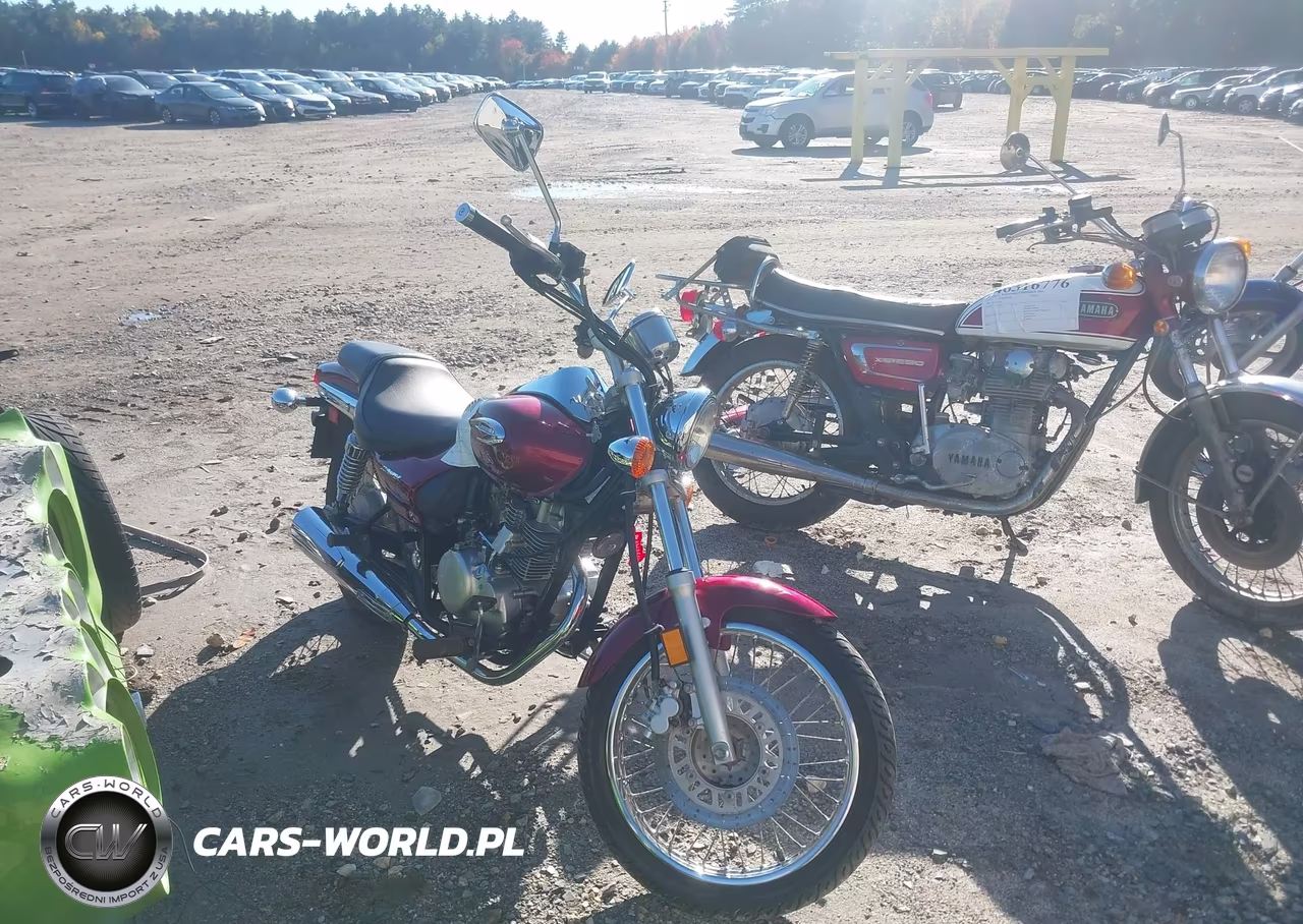 2001 Kawasaki Bn125 A – zdjęcie 1 z 13