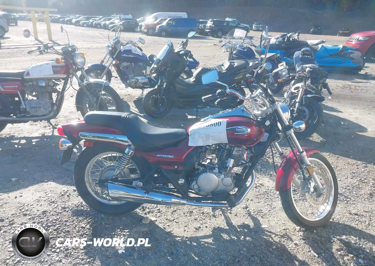 2001 Kawasaki Bn125 A VIN:JKABNRA191DA03878 - 12