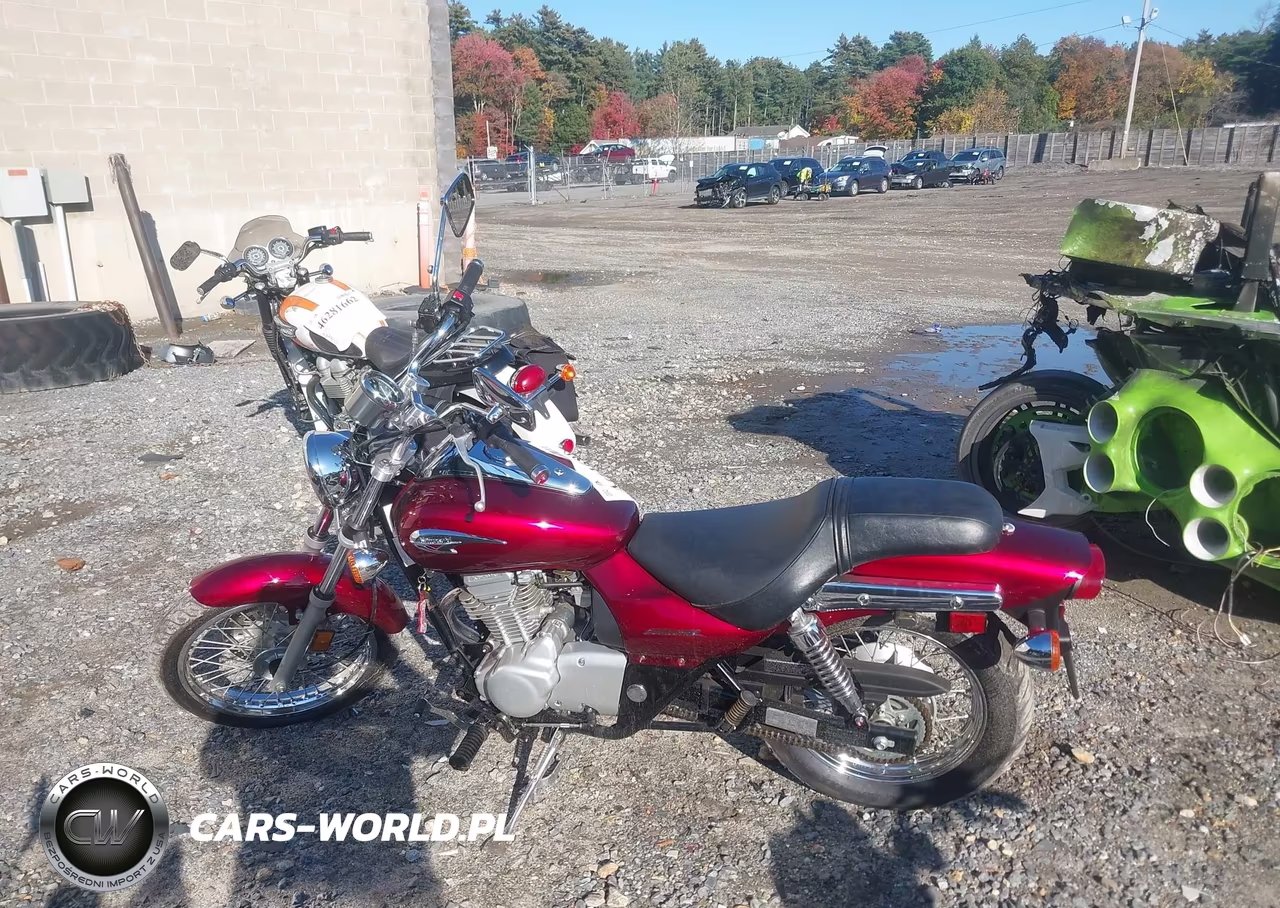 2001 Kawasaki Bn125 A VIN:JKABNRA191DA03878 - 13