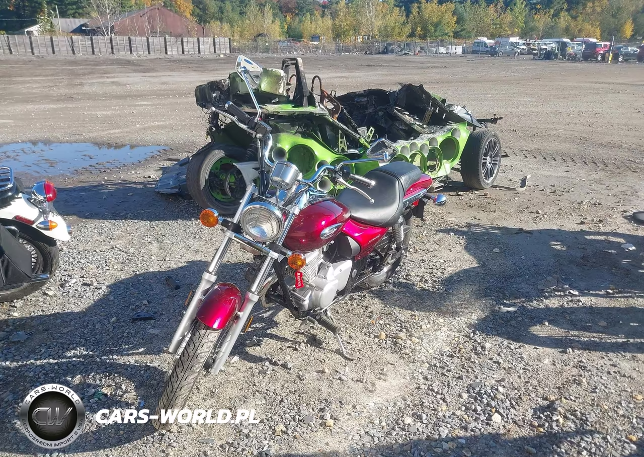 2001 Kawasaki Bn125 A VIN:JKABNRA191DA03878 - 2