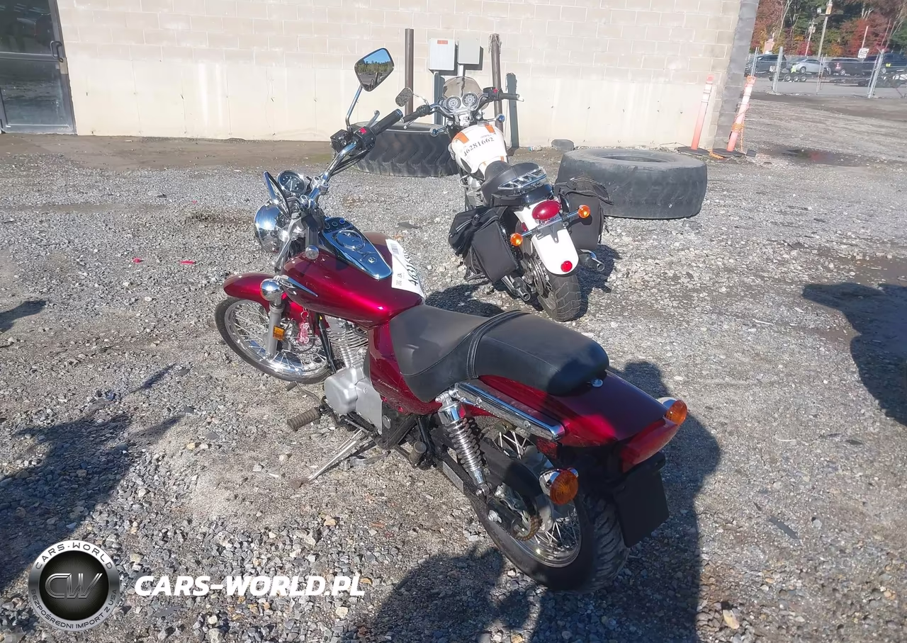 2001 Kawasaki Bn125 A VIN:JKABNRA191DA03878 - 3