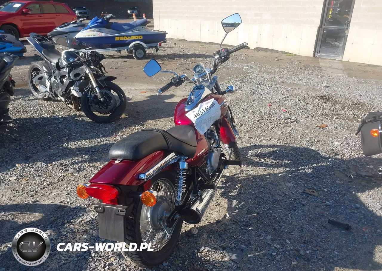 2001 Kawasaki Bn125 A VIN:JKABNRA191DA03878 - 4