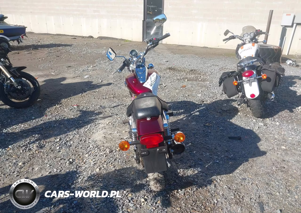 2001 Kawasaki Bn125 A VIN:JKABNRA191DA03878 - 6