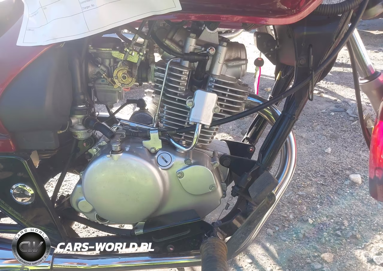 2001 Kawasaki Bn125 A VIN:JKABNRA191DA03878 - 8