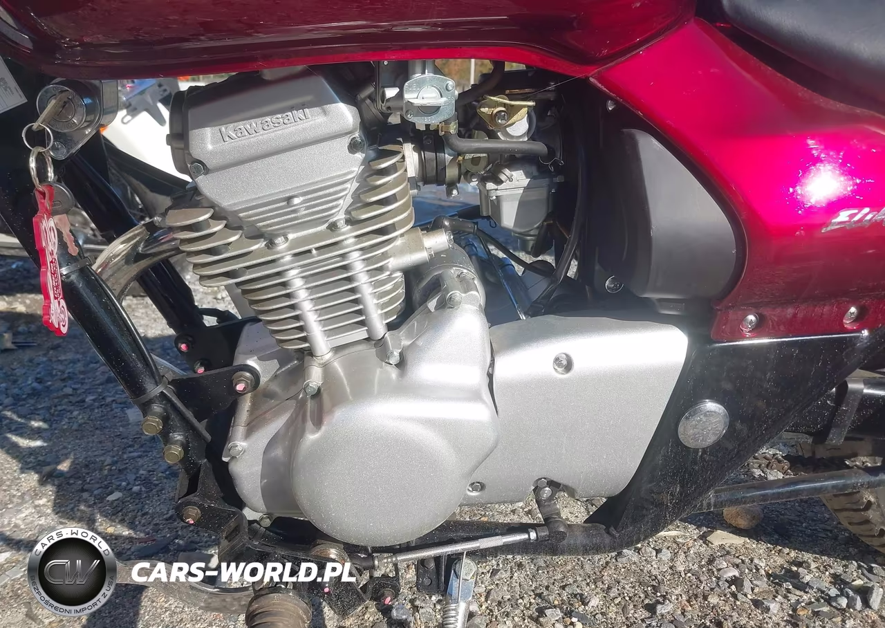 2001 Kawasaki Bn125 A VIN:JKABNRA191DA03878 - 9
