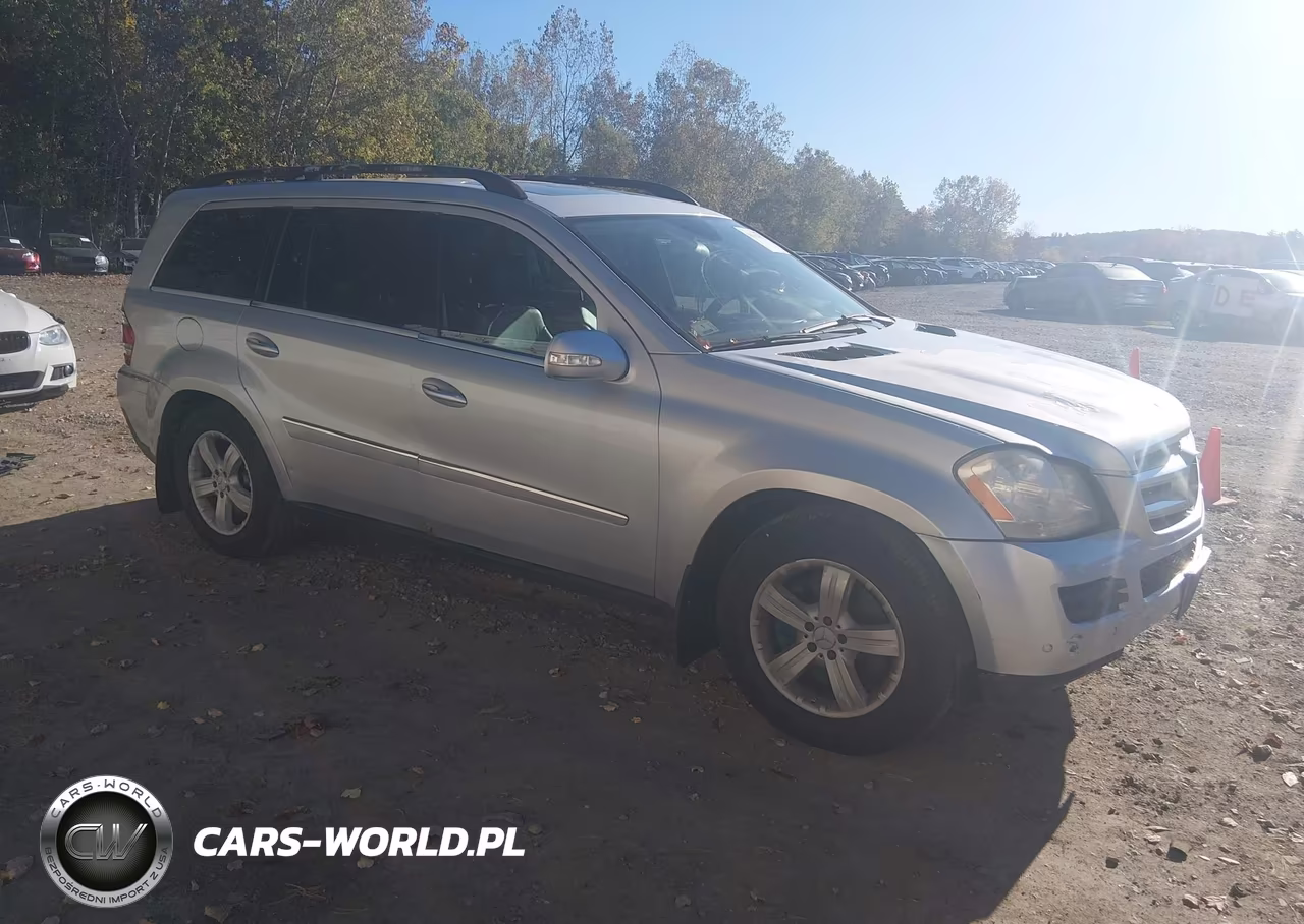 2007 Mercedes-Benz Gl 450 4Matic