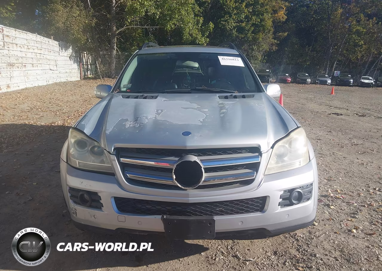 2007 Mercedes-Benz Gl 450 4Matic VIN:4JGBF71E97A136671 - 13