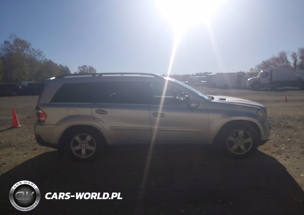 2007 Mercedes-Benz Gl 450 4Matic VIN:4JGBF71E97A136671 - 14