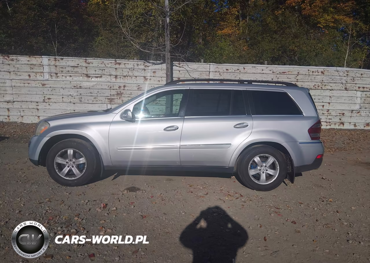 2007 Mercedes-Benz Gl 450 4Matic VIN:4JGBF71E97A136671 - 15