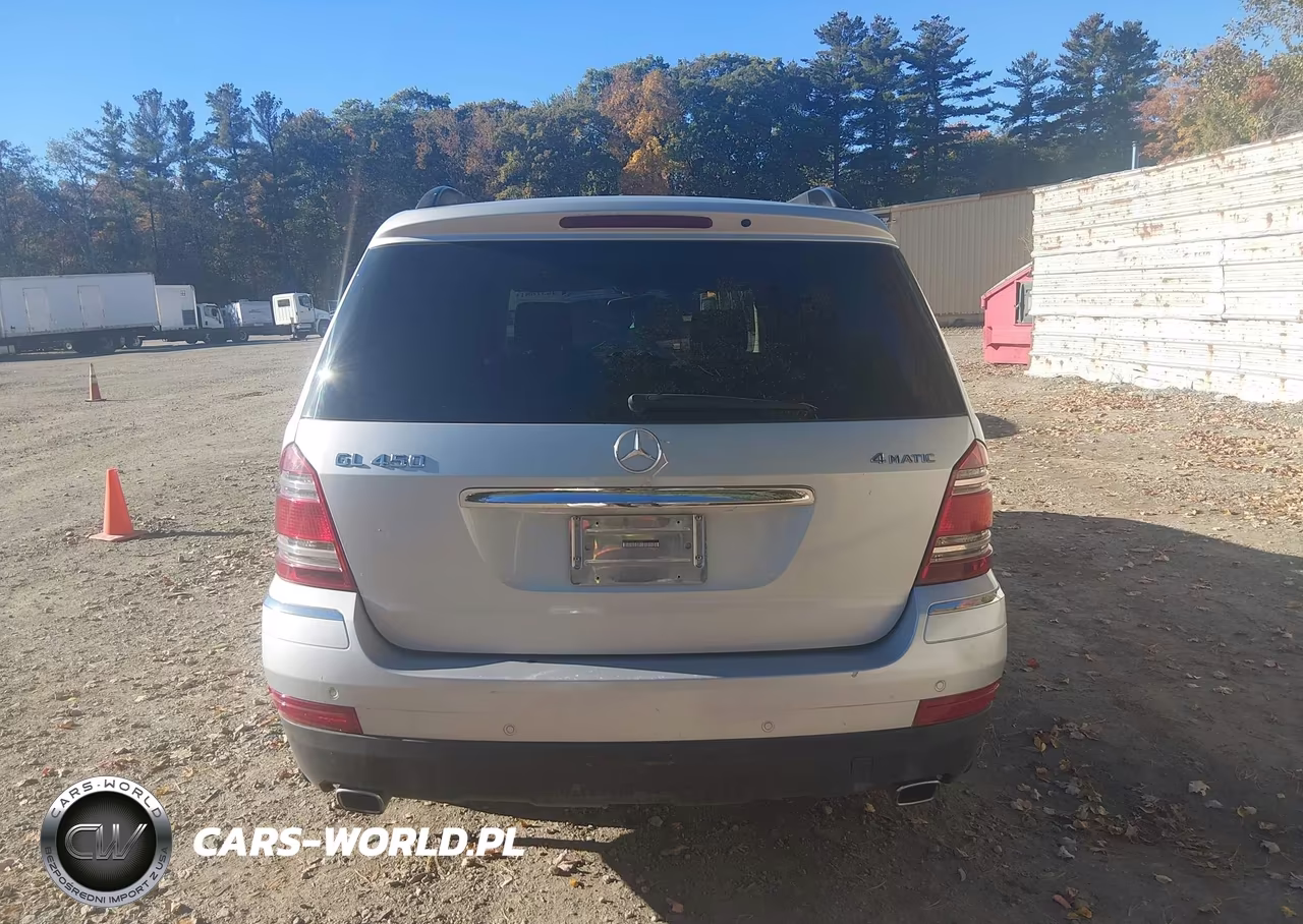 2007 Mercedes-Benz Gl 450 4Matic VIN:4JGBF71E97A136671 - 17