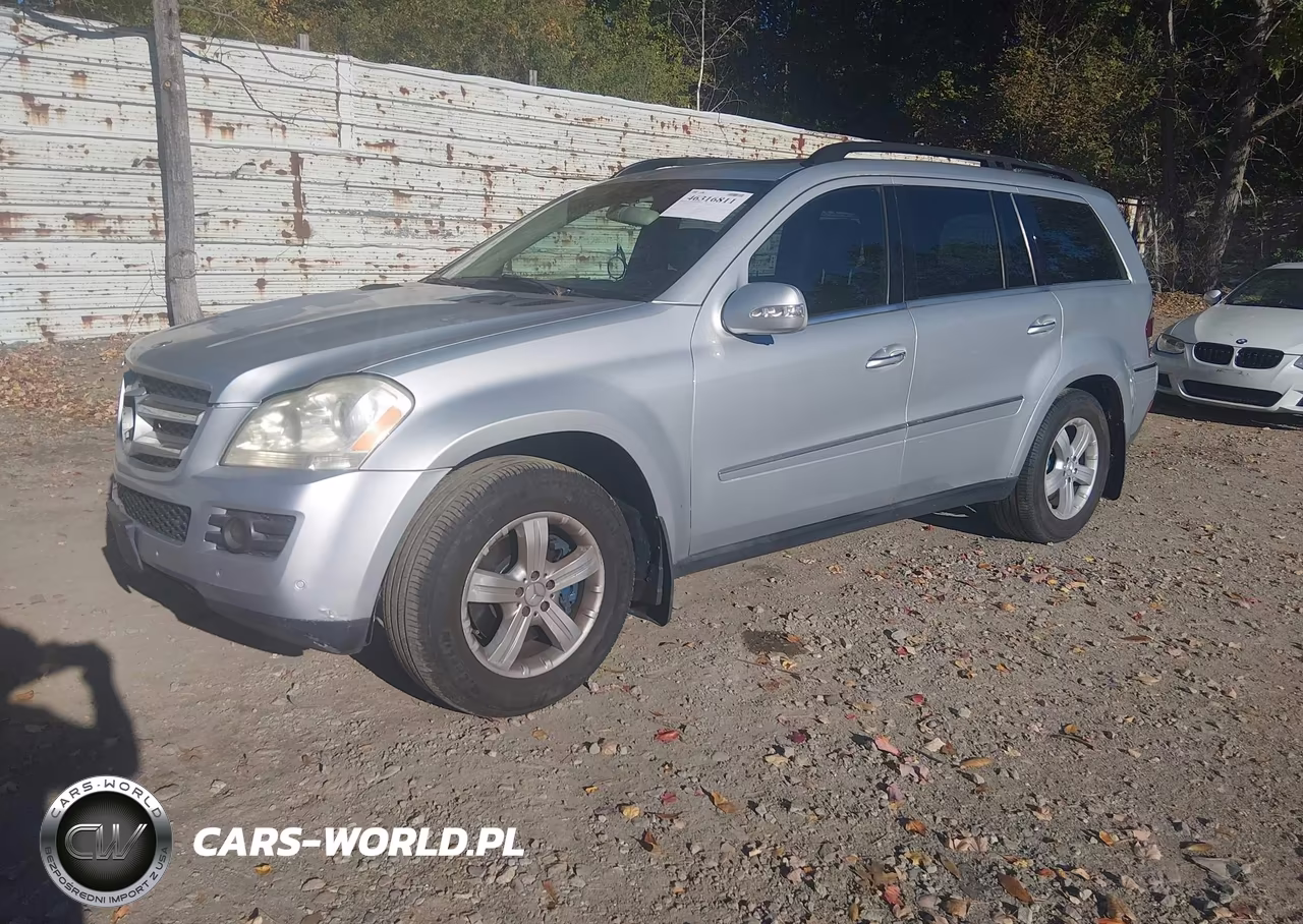 2007 Mercedes-Benz Gl 450 4Matic VIN:4JGBF71E97A136671 - 2