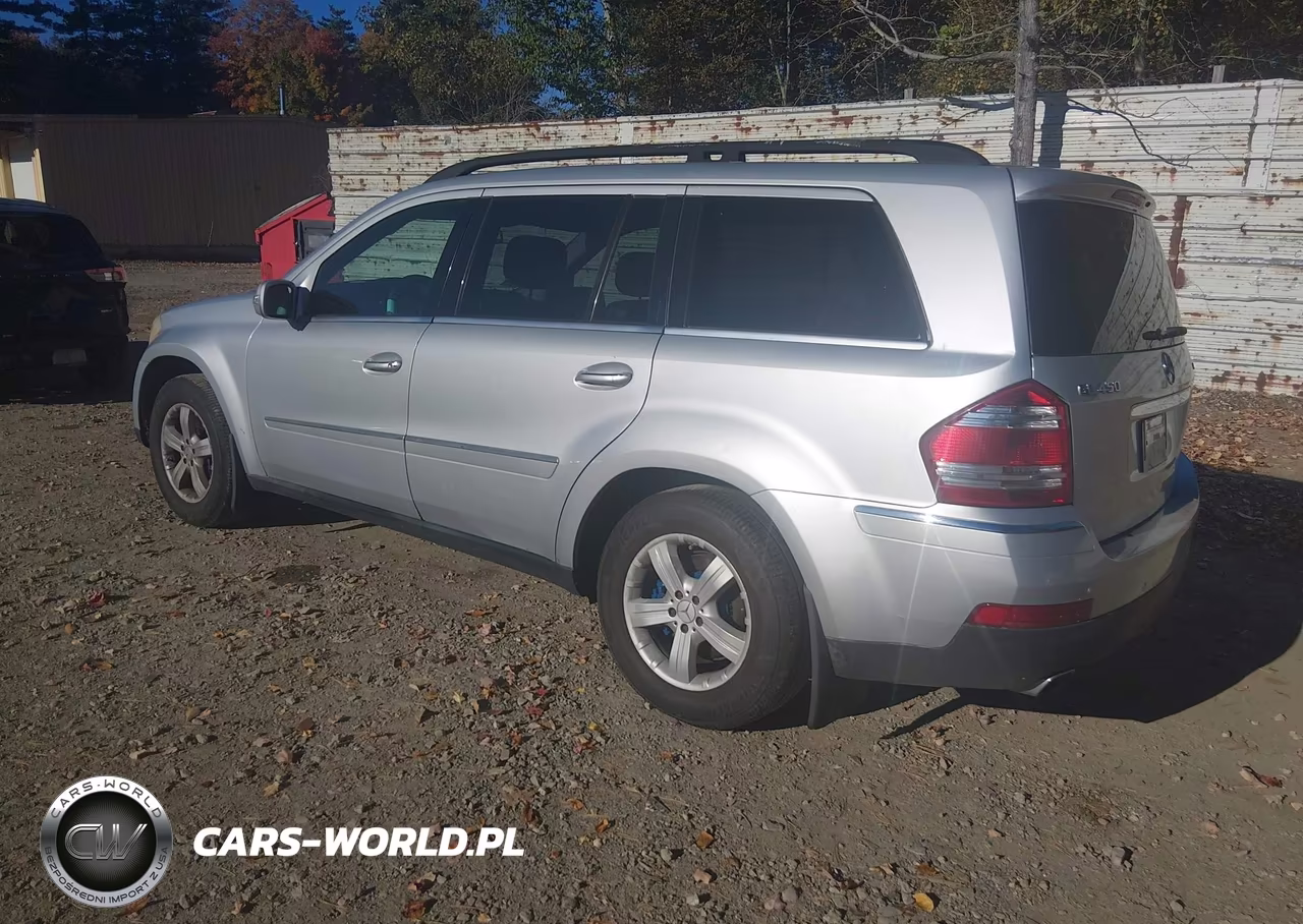 2007 Mercedes-Benz Gl 450 4Matic VIN:4JGBF71E97A136671 - 3