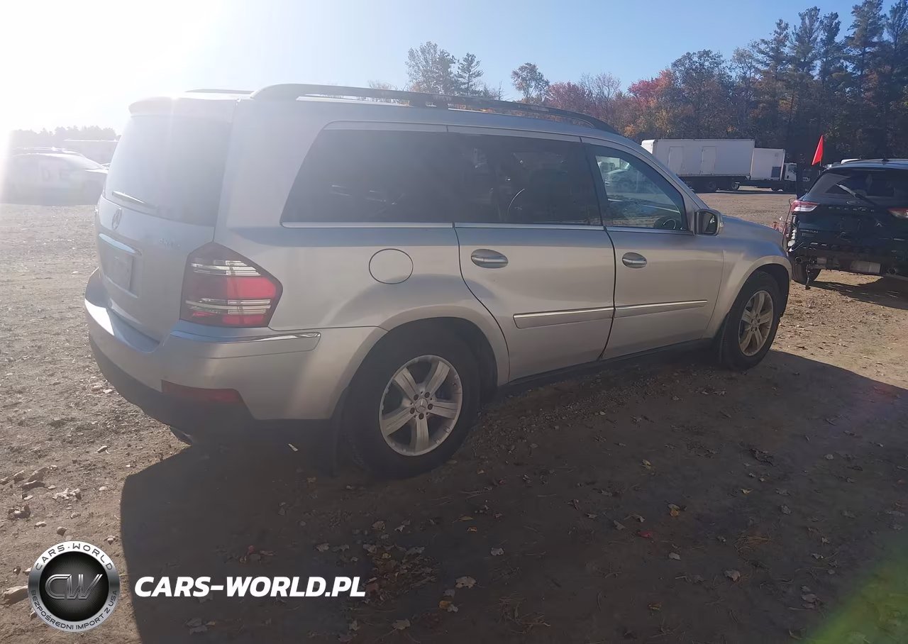 2007 Mercedes-Benz Gl 450 4Matic VIN:4JGBF71E97A136671 - 4