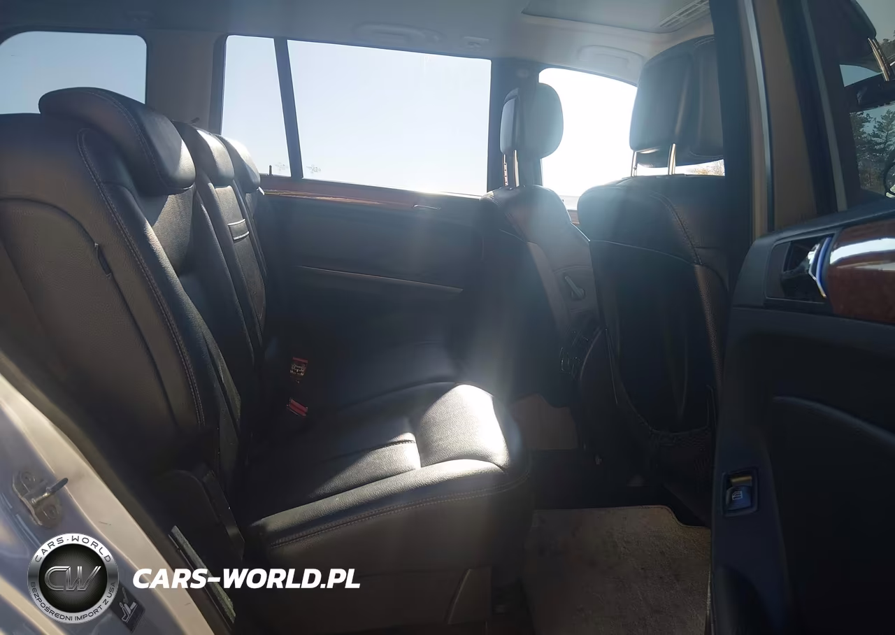 2007 Mercedes-Benz Gl 450 4Matic VIN:4JGBF71E97A136671 - 8